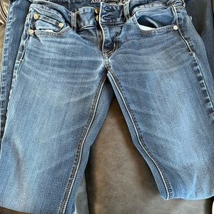 American eagle artist jeans
